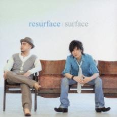 CD▼resurface 通常盤 レンタル落ち