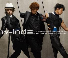 【バーゲンセール】【中古】CD▼w-inds. 10th Anniversary Best Album We dance for everyone 通常盤 2CD▽レンタル落ち