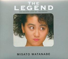 【中古】CD▼THE LEGEND MISATO WATANABE GOLDEN 80’s COLLECTION レンタル落ち