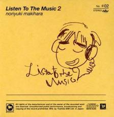 【中古】CD▼Listen To The Music 2 初回限定盤