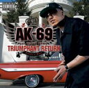 【中古】CD▼TRIUMPHANT RETURN Redsta iz Back 通常盤 レンタル落ち