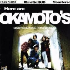 【中古】CD▼Here are OKAMOTO’S▽レンタル落ち