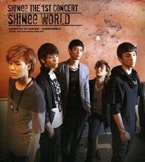 【中古】CD▼The 1st Concert SHINee World 2CD+ブックレット レンタル落ち