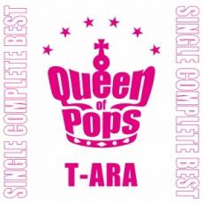 【中古】CD▼T-ARA SINGLE COMPLETE BEST Queen of Pops パール盤 通常盤 レンタル落ち