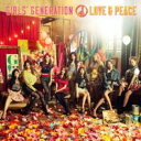 【バーゲンセール】【中古】CD▼LOVE&PEACE 通常盤 レンタル落ち