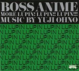 【中古】CD▼ルパン三世 BOSS ANIME MORE LUPIN! LUPIN!! LUPIN!!! 3CD レンタル落ち