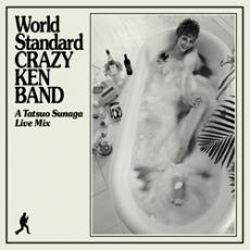 【バーゲンセール】【中古】CD▼World Standard CRAZY KEN BAND A Tatsuo Sunaga Live Mix レンタル落ち