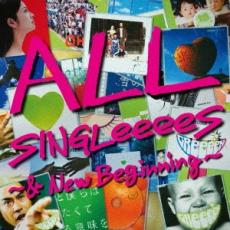 【中古】CD▼ALL SINGLeeeeS & New Beginning 通常盤 2CD▽レンタル落ち