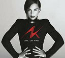 【バーゲンセール】【中古】CD▼Girl On Fire 輸入盤 レンタル落ち
