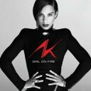 【バーゲンセール】【中古】CD▼ガール・オン・ファイア レンタル落ち