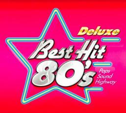 【中古】CD▼ベスト・ヒット 80’s デラックス CD+DVD レンタル落ち