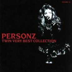 【バーゲンセール】【中古】CD▼PERSONZ TWIN VERY BEST COLLECTION 2CD レンタル落ち