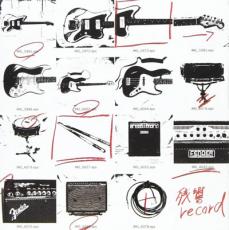 CD▼残響record Compilation 2CD レンタル落ち