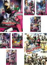 【バーゲンセール】全巻セット【中古】DVD▼仮面ライダー ディケイド(8枚セット)TV版 全7巻 + 劇場版 オールライダー対大ショッカー レンタル落ち