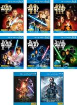 【中古】Blu-ray▼スター・ウォーズ(8枚セット)エピソード 1 ファントム・メナス、2 クローンの攻撃、3 シスの復讐、4 新たなる希望、5 帝国の逆襲、6 ジェダイの帰還、フォースの覚醒、ローグ・ワン ブルーレイディスク レンタル落ち 全8巻