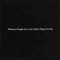 【バーゲンセール】【中古】CD▼Whatever People Say I Am, That’s What I’m Not 輸入盤 レンタル落ち