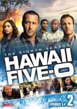 【バーゲンセール】【中古】DVD▼Hawaii Five-0 シーズン8 Vol.2(第3話、第4話) レンタル落ち