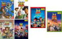 【中古】DVD▼トイ・ストーリー(6枚セット)1、2、3、4、オブ・テラー!、謎の恐竜ワールド レンタル落ち 全6巻