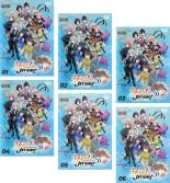 【バーゲンセール】全巻セット【中古】DVD▼神田川JET GIRLS(6枚セット)第1話～第12話 最終 レンタル落ち