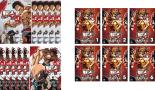[버겐세일][중고]DVD▼바키(18장 세트)전 12권 + 오오타다이 합편 전 6권 렌탈 떨어짐