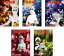 全巻セット【中古】DVD▼月光仮面 第1部 どくろ仮面編(5枚セット)1、2、3、4、5 レンタル落ち 2,999円