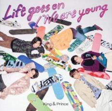 【中古】CD▼Life goes on/We are young 通常盤 レンタル落ち