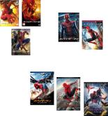 [버겐세일][중고]DVD▼스파이더맨(8장 세트) 전 3권 + 어메이징 전 2권 + 홈커밍 + 파·프롬·홈 + 노·웨이·홈 렌탈 떨어뜨려 전 8권