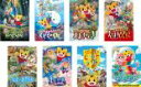 【バーゲンセール】【中古】DVD▼劇場版 しまじろう(8枚セット)とフフのだいぼうけん、くじらのうた、おおきなき、えほんのくに、にじのオアシス、まほうのしまのだ...