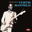 【バーゲンセール】【中古】CD▼The Very Best Of Curtis Mayfield 輸入盤 レンタル落ち