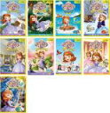 【中古】DVD▼ちいさなプリンセス ソフィア(9枚セット)はじまりのものがたり、プリンセスのテスト、にんぎょのともだち、とくべつないちにち、まほうのおもてなし、ふたりのプリンセス、たいせつなおともだち、ふたりのソフィア、ひみつのとしょしつ レンタル落ち 全9巻