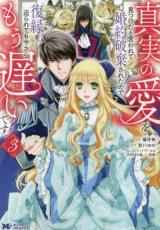 【バーゲンセール】中古 Comic▼真実の愛を見つけたと言われて婚約破棄されたので、復縁を迫られても今さらもう遅いです! 3 レンタル落ち