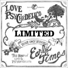 【中古】CD▼Early Times The Best of LOVE PSYCHEDELICO 通常盤