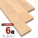 バーチ(カバ / 樺) ユニ 無垢フローリング 12x90x1820mm【プレミアム】自然塗料(透明つや消しオイル仕上げ) カバ 樺 北欧 ナチュラル系 スカン...