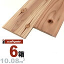 スギ(奈良県産吉野杉) 羽目板 ウォールパネル 12x105x2000mm【普及品】無塗装 奈良県産 吉野杉 国産材 地産地消 無垢材 天然木 壁材 無垢壁 シ...