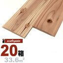 スギ(奈良県産吉野杉) 羽目板 ウォールパネル 12x105x2000mm【普及品】無塗装 奈良県産 吉野杉 国産材 地産地消 無垢材 天然木 壁材 無垢壁 シ...