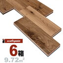 ホワイトオーク 乱尺 無垢フローリング 15x150xRDMmm【ラスティック】自然塗料(ヴィンテージブラウンオイル仕上げ) ブルックリンスタイル ヨーロピアン...