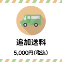 追加送料5000円