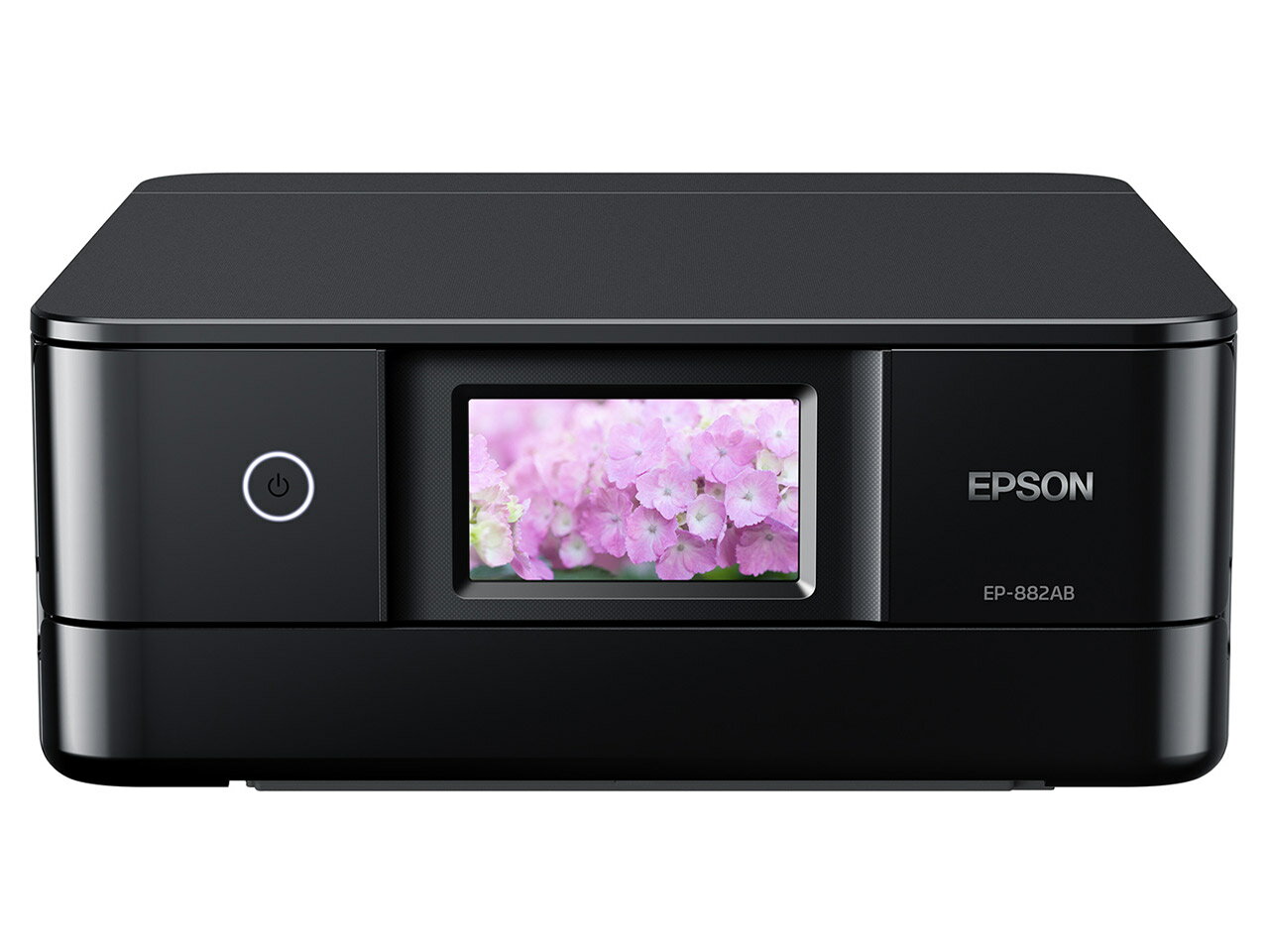 EPSON EP-882AB(ブラック)【送料込み】インクジェット　プリンタ　エプソン　EPSON カラリオ；北海道・沖縄・離島は配送不可