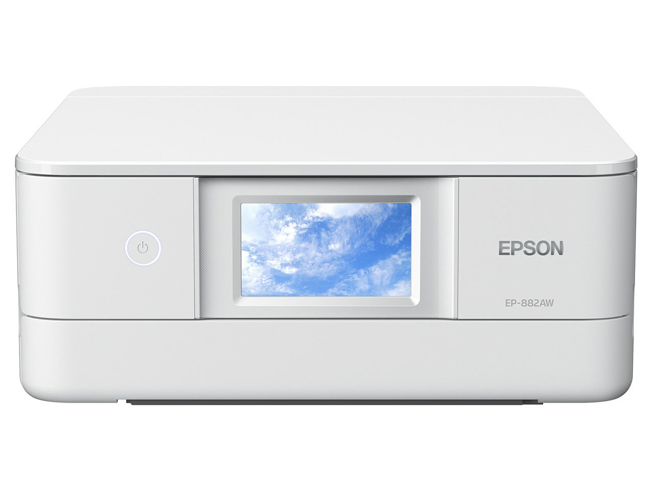 EPSON EP-882AW(ホワイト)【送料込み】インクジェット　プリンタ　エプソン　EPSON カラリオ；北海道・沖縄・離島は配送不可