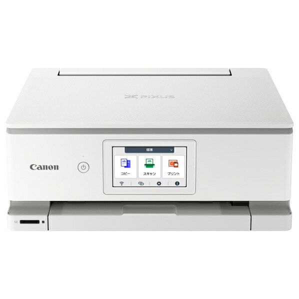 【送料込み（北海道・沖縄・離島は配送不可）】TS8930WH キヤノン インクジェット複合機 写真も ...