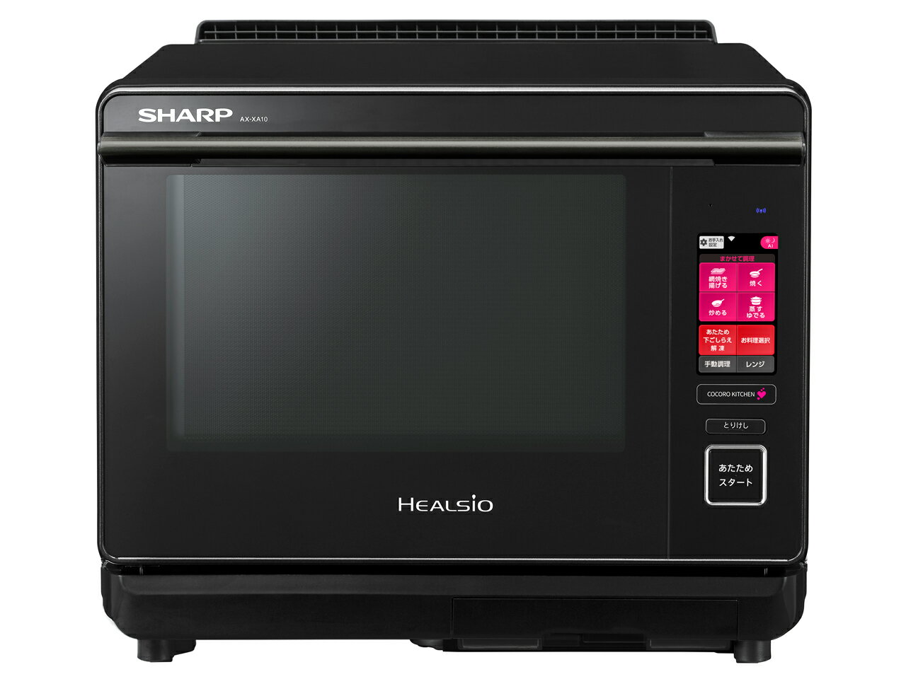 【送料込み（北海道・沖縄・離島は配送不可）】シャープ　ヘルシオ AX-XA10-B [ブラック系]のサムネイル