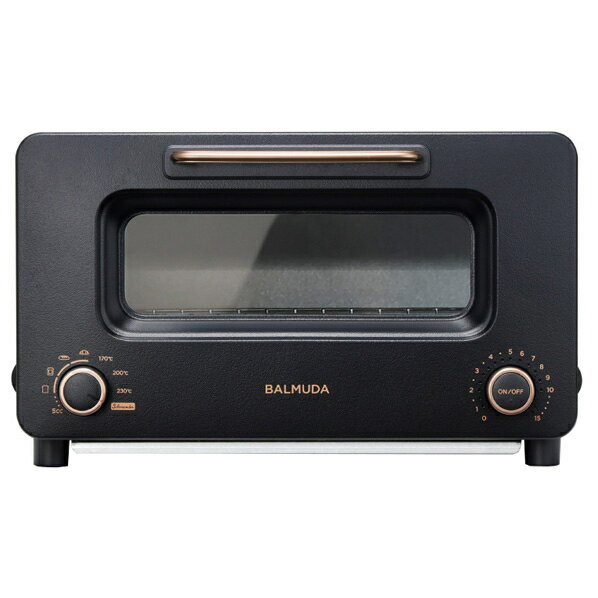 【送料込み】（北海道・沖縄・離島は配送不可）BALMUDA オーブントースター The Toaster Pro ブラック K11ASEBK K11A-SE-BK