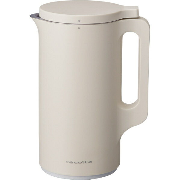 【送料込み(北海道・沖縄・離島は配送不可)】recolte 自動調理ポット クリームホワイト RSY-2(W) RSY2W RSY-2-W