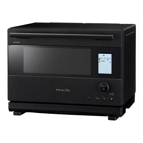 Rakuten - 【送料込み（北海道・沖縄・離島は配送不可）】SHARP ウォーターオーブンヘルシオ HEALSIO ブラック AX-U1C-B