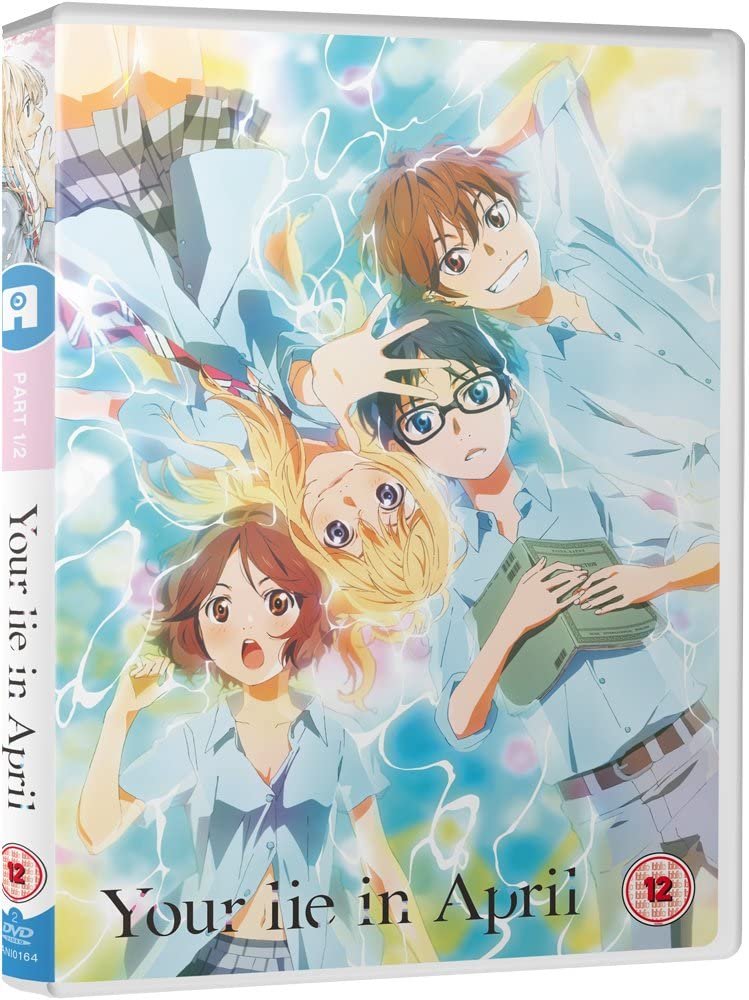 四月は君の嘘 コンプリート DVD BOX1 (1-11話) アニメ 君嘘 輸入版 DVD