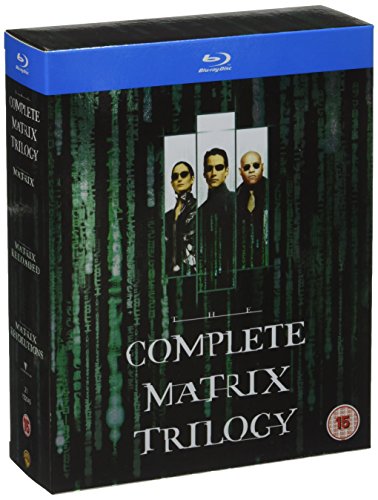 The Matrix Trilogy Blu-ray マトリックス トリロジー コンプリート トリロジー ブルーレイ 輸入盤