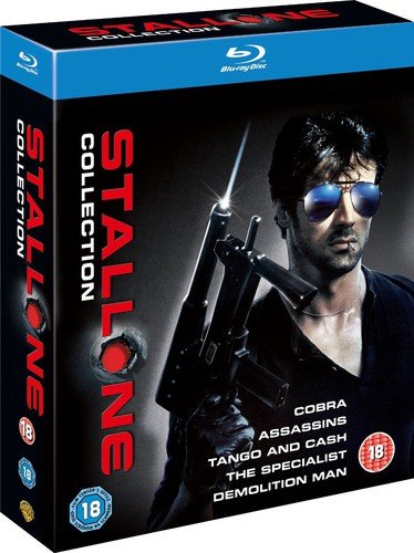 シルヴェスター・スタローン コレクション 5作品 シルベスター スタローン Blu-ray The Sylvester Stallone Collection Blu-ray 輸入盤のサムネイル