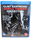 ダーティハリー コレクション 5作品 Blu-ray（531分) Dirty Harry Collection Blu-ray 輸入盤