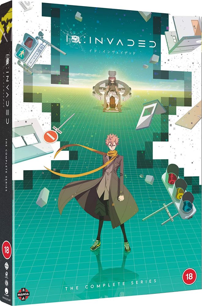 ID：INVADED イド：インヴェイデッド 全13話 DVD 323分 アニメ 輸入版