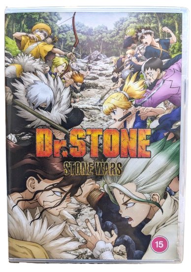 Dr.STONE ドクターストーン 2期 全11話 310分 DVD アニメ 輸入版